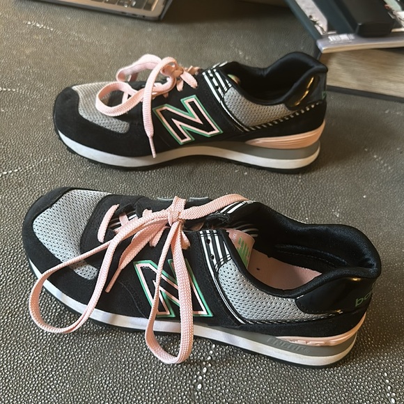 NWOT New Balance 574 Palm Springs - size 9 - Picture 5 of 13